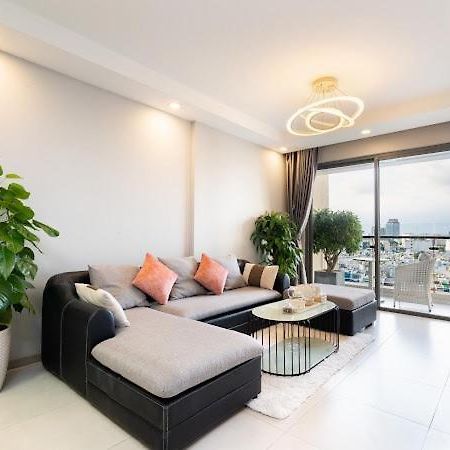 Ferienwohnung Goldview Luxury Flat Sai Gon Ho-Chi-Minh-Stadt Exterior foto