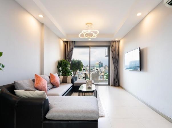 Ferienwohnung Goldview Luxury Flat Sai Gon Ho-Chi-Minh-Stadt Exterior foto
