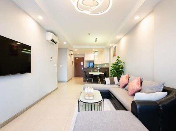 Ferienwohnung Goldview Luxury Flat Sai Gon Ho-Chi-Minh-Stadt Exterior foto