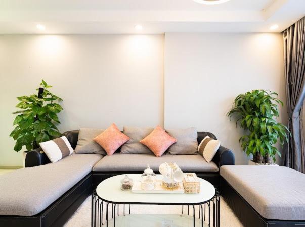 Ferienwohnung Goldview Luxury Flat Sai Gon Ho-Chi-Minh-Stadt Exterior foto