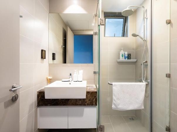 Ferienwohnung Goldview Luxury Flat Sai Gon Ho-Chi-Minh-Stadt Exterior foto