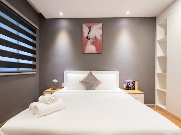 Ferienwohnung Goldview Luxury Flat Sai Gon Ho-Chi-Minh-Stadt Exterior foto