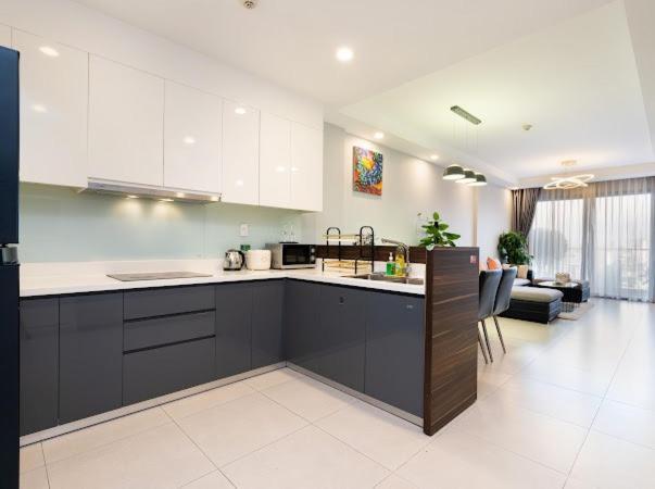 Ferienwohnung Goldview Luxury Flat Sai Gon Ho-Chi-Minh-Stadt Exterior foto