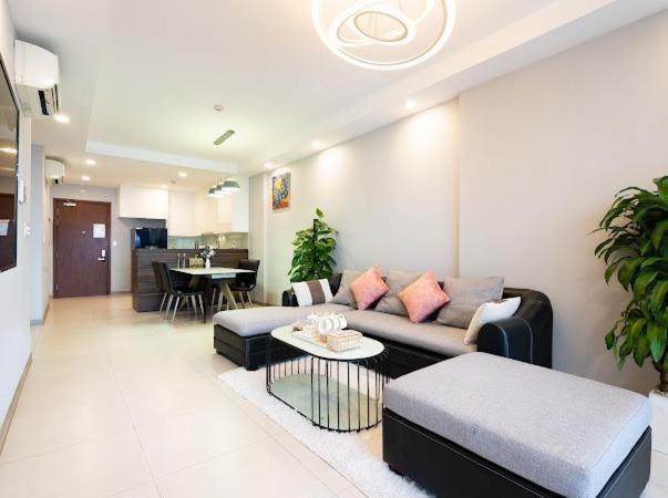 Ferienwohnung Goldview Luxury Flat Sai Gon Ho-Chi-Minh-Stadt Exterior foto