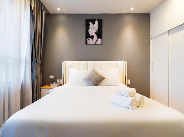 Ferienwohnung Goldview Luxury Flat Sai Gon Ho-Chi-Minh-Stadt Exterior foto