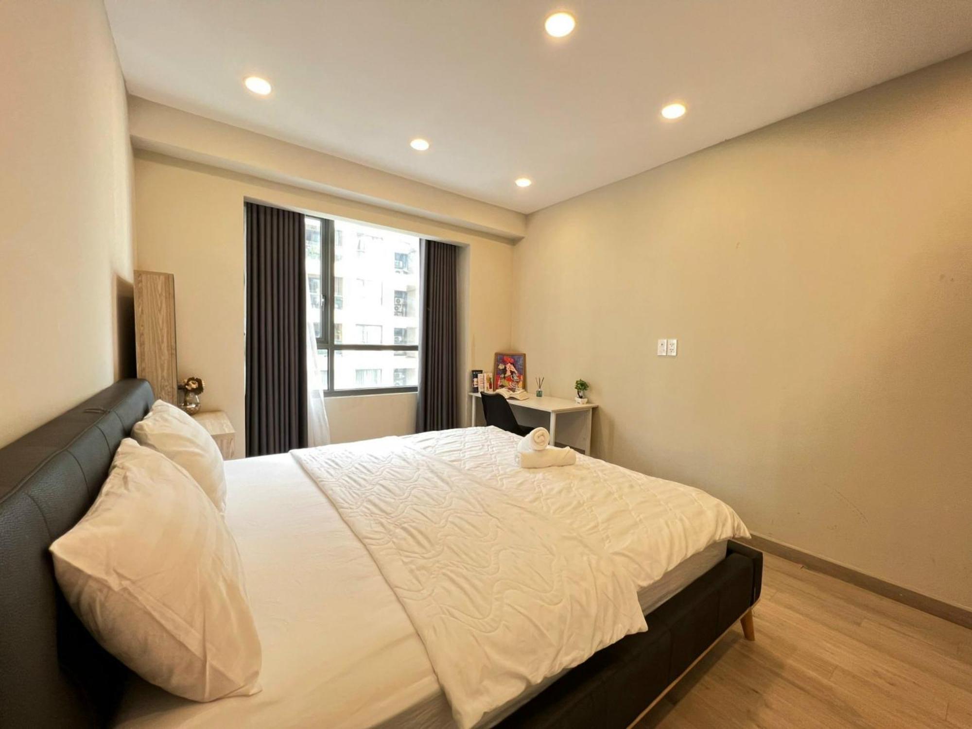 Ferienwohnung Goldview Luxury Flat Sai Gon Ho-Chi-Minh-Stadt Exterior foto