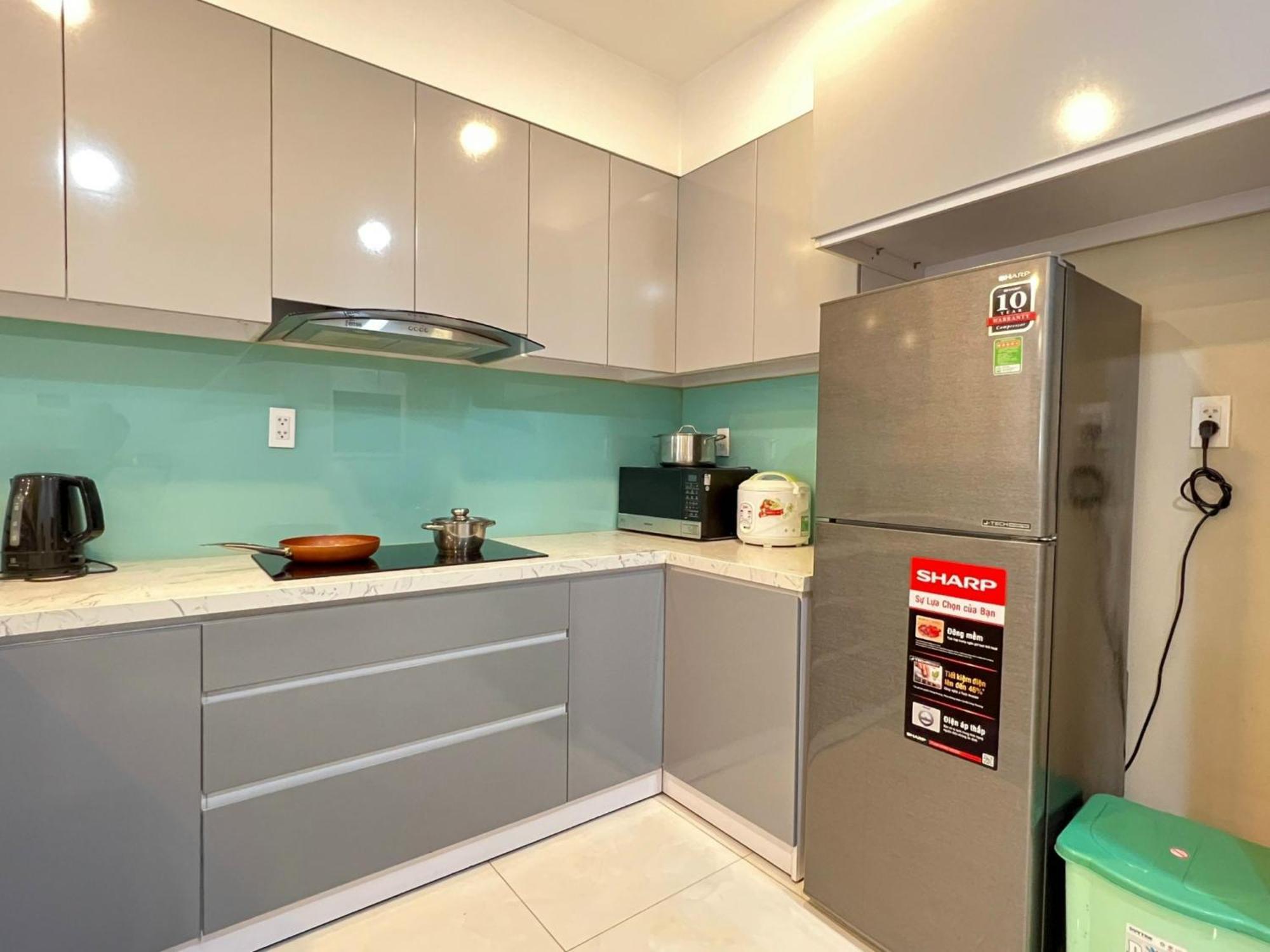 Ferienwohnung Goldview Luxury Flat Sai Gon Ho-Chi-Minh-Stadt Exterior foto