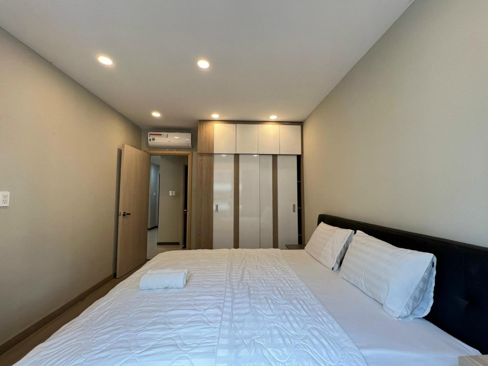 Ferienwohnung Goldview Luxury Flat Sai Gon Ho-Chi-Minh-Stadt Exterior foto