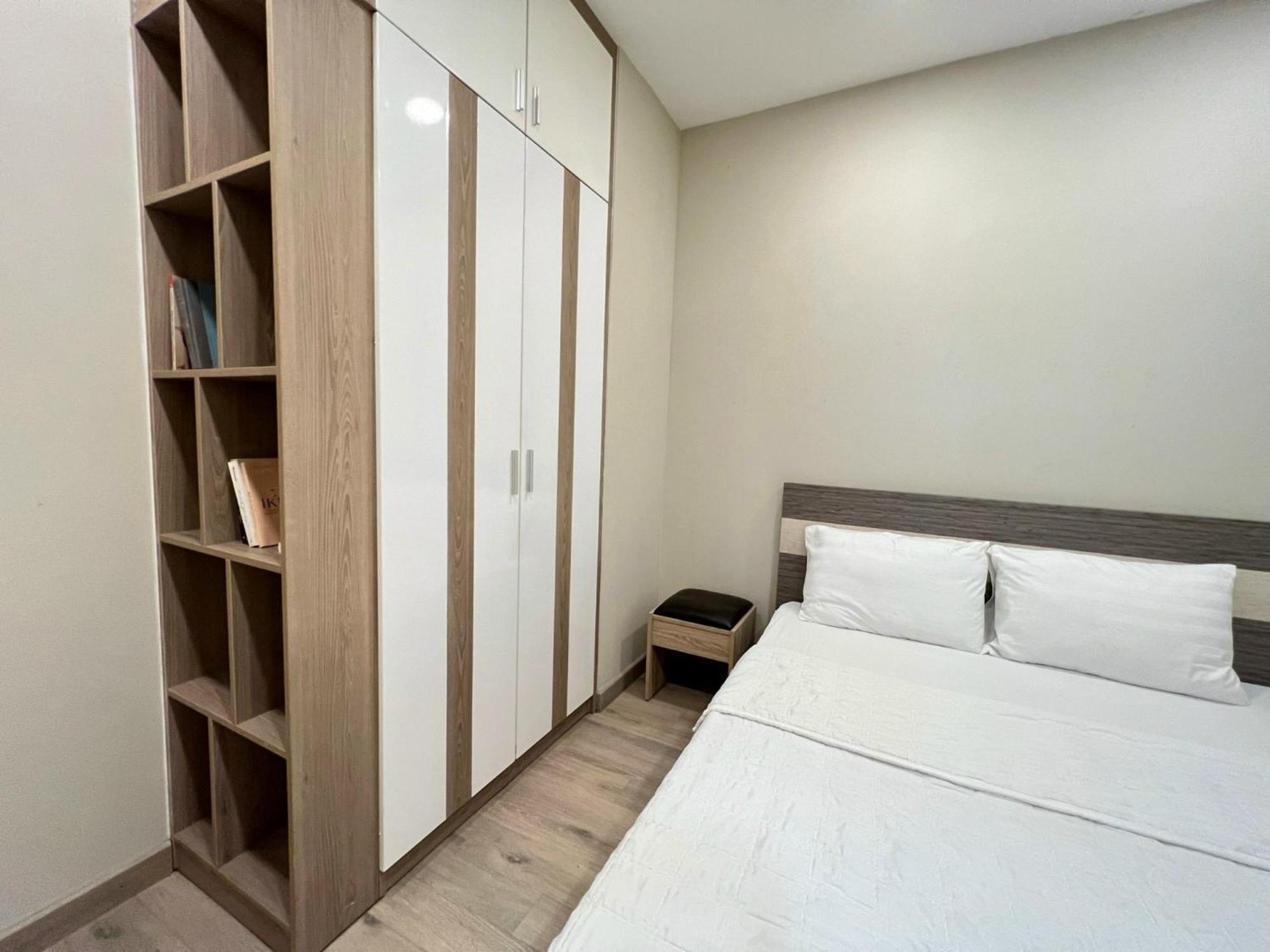 Ferienwohnung Goldview Luxury Flat Sai Gon Ho-Chi-Minh-Stadt Exterior foto