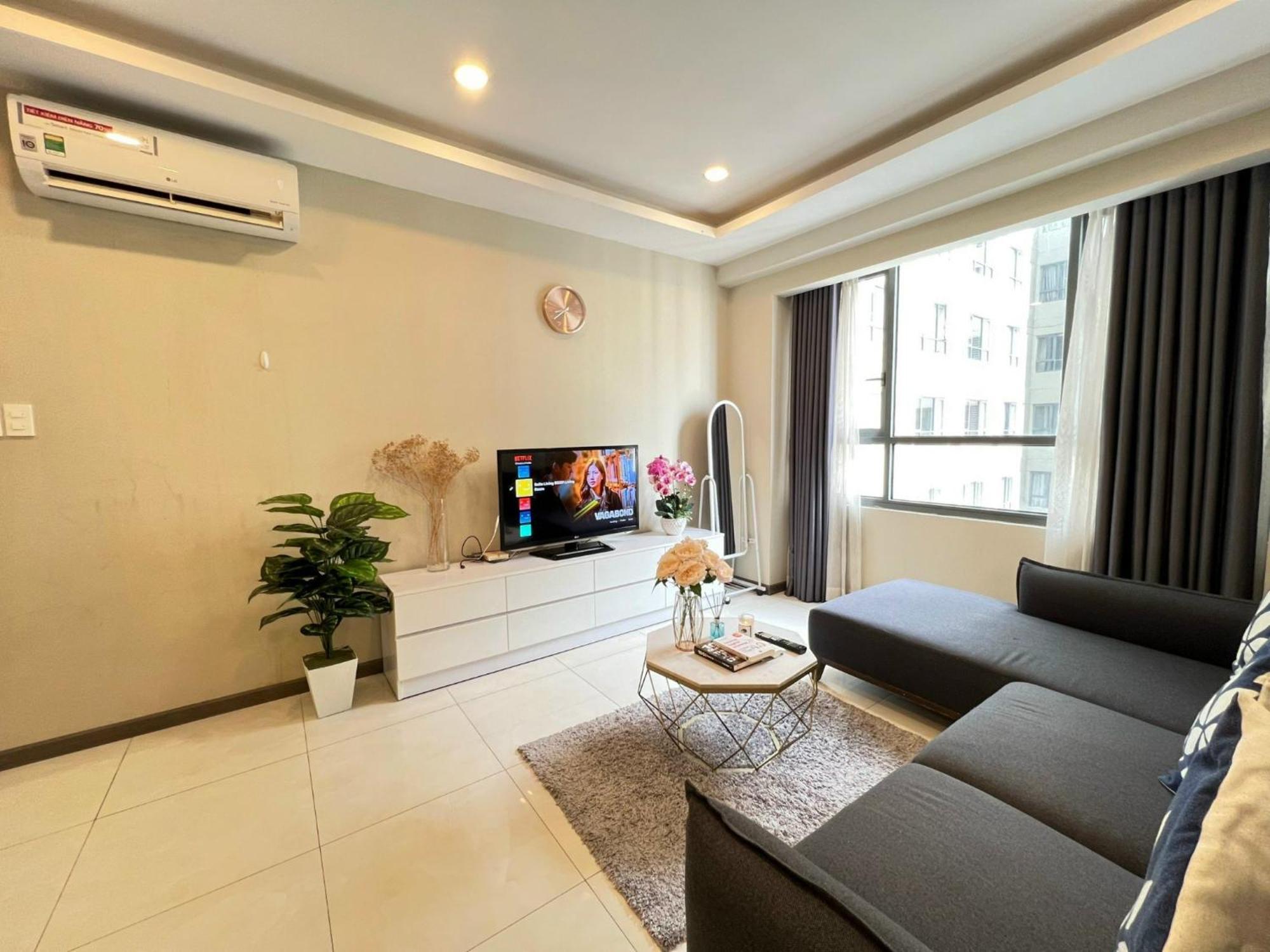 Ferienwohnung Goldview Luxury Flat Sai Gon Ho-Chi-Minh-Stadt Exterior foto
